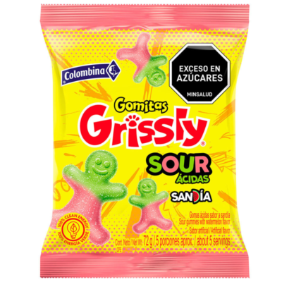 Grissly Sour Sandia