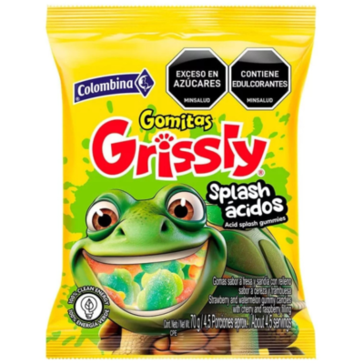 Grissly Splash x 70g