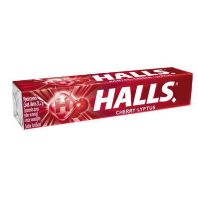 Halls Barra Cherry