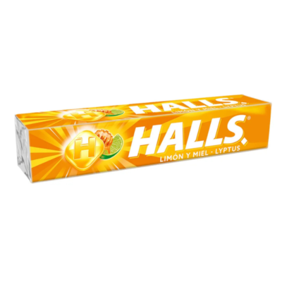 Halls Barra Limon Y Miel