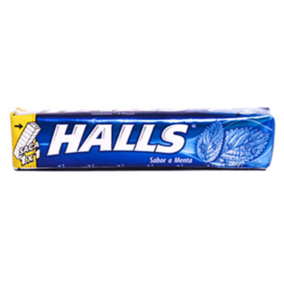 Halls Barra Menthol