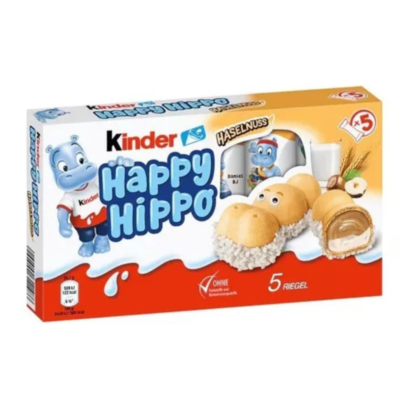 Happy Hippo Hazelnut Caja x 5