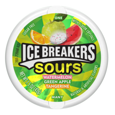 Hersheys Ice Breakers Frutas 42g