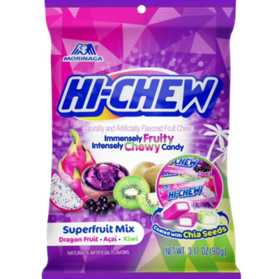 Hi-Chew Superfruit Mix 90g