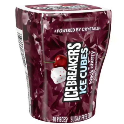 Ice Cubes Black Cherry 40 Pieces