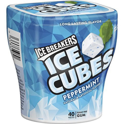 Ice Cubes Peppermint 40 Pieces