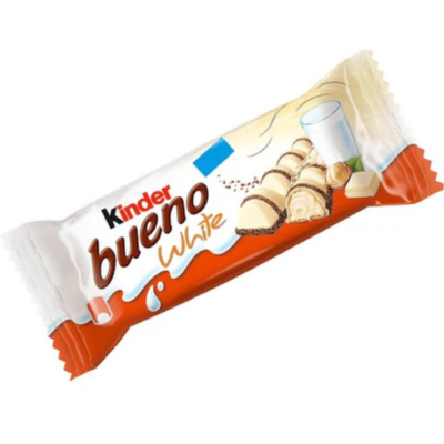 Kinder Bueno White