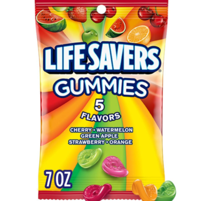 Lifesavers Gummies 5 Flavors 198g