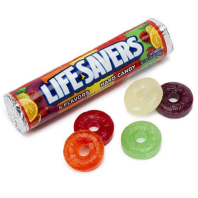 Lifesavers Hard Candy