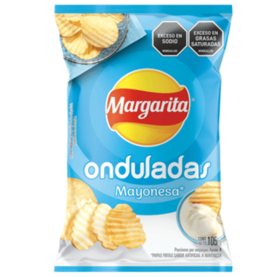 Margarita Ondulada Mayonesa 105g