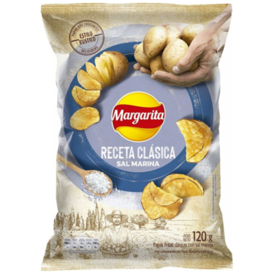 Margarita Natural 105g