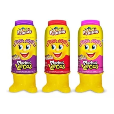 Mechas Locas Sabores Frutales Individual