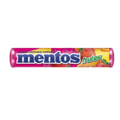 Mentos Rollo Frutas