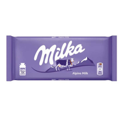 Milka Alpine Milk 100g