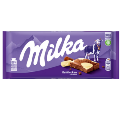 Milka Strawberry 100g