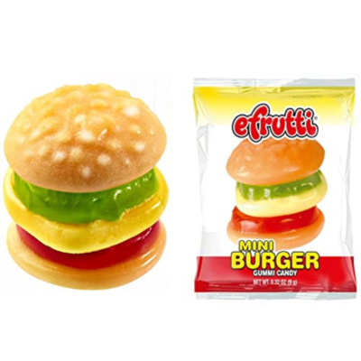 Efrutti Mini Burger