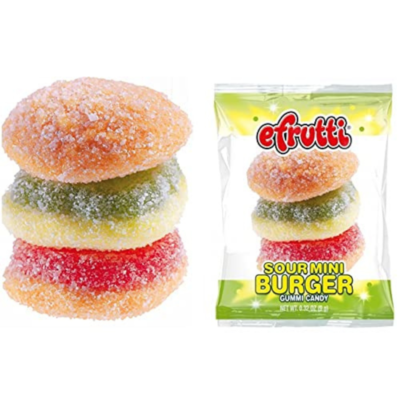 Efrutti Mini Burger Sour