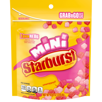 Mini Starburst Fave Reds