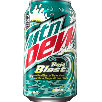 Mountain Dew Baja Blast