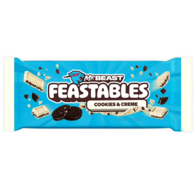 Mr Beast Feastables Cookies & Creme 60g
