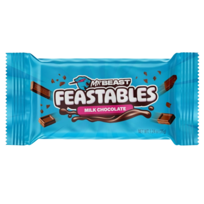 Mr Beast Feastables Milk Chocolate 35g