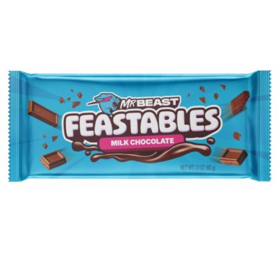 Mr Beast Feastables Milk Chocolate 60g
