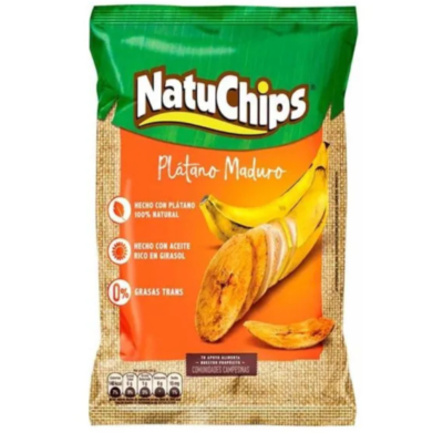 Natuchips Platano Maduro 135g
