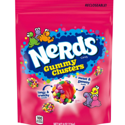 Nerds Gummy Clusters Rainbow 226g