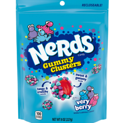 Nerds Gummy Clusters Very Berry 226g