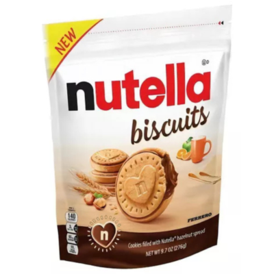 Nutella Biscuits