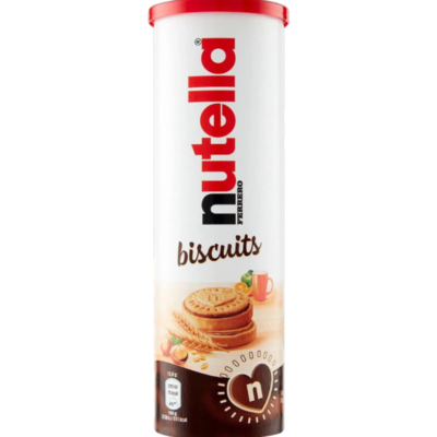 Nutella Biscuits Tarro