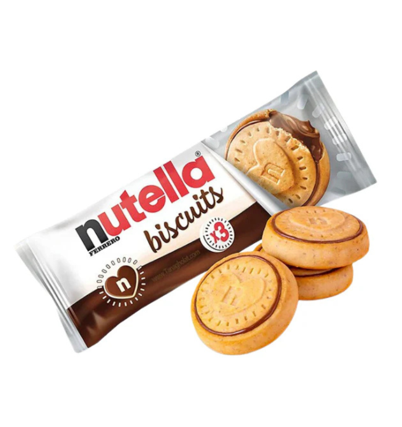 Nutella Biscuits x 3