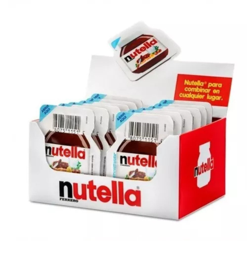 Nutella Sachet Caja x 12