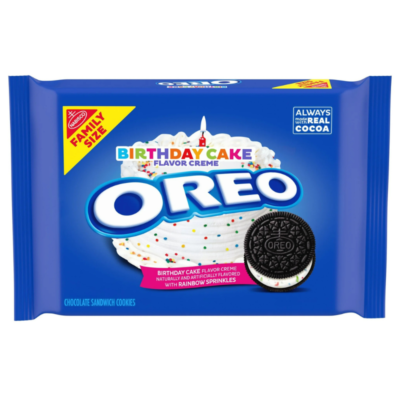 Oreo Birthday Cake