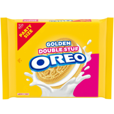 Oreo Golden Double Stuf
