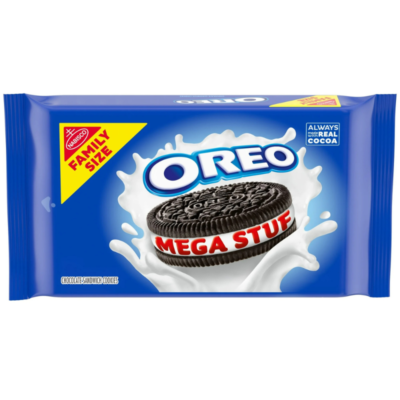 Oreo Mega Stuf