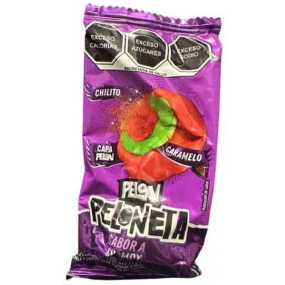 Paleta Pelon Peloneta Chamoy