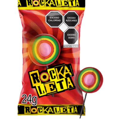 Paleta Rockaleta