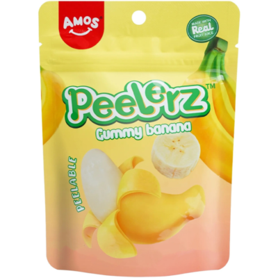 Peelerz Gummy Banana 85g