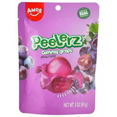 Peelerz Gummy Grape 85g