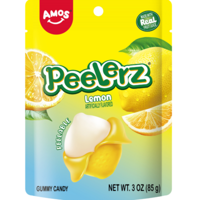 Peelerz Gummy Lemon 85g