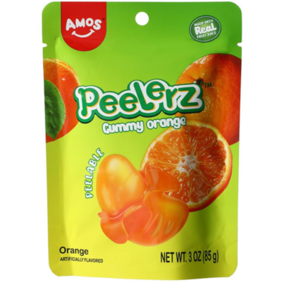 Peelerz Gummy Orange 85g