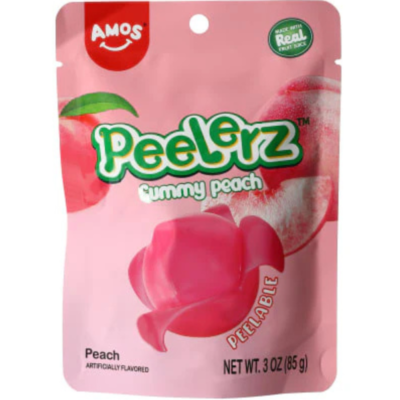 Peelerz Gummy Peach 85g