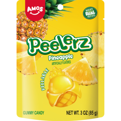 Peelerz Gummy Pineapple 85g