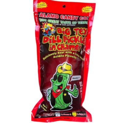 Pepino Chamoy