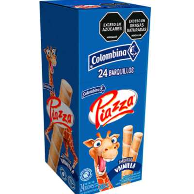 Piazza Jirafa Vainilla 280.8g