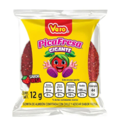 Pica Fresa Gigante