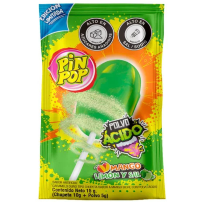 Pin Pop + Polvo Acido Individual