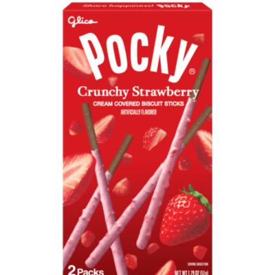 Pocky Crunchy Strawberry 51g