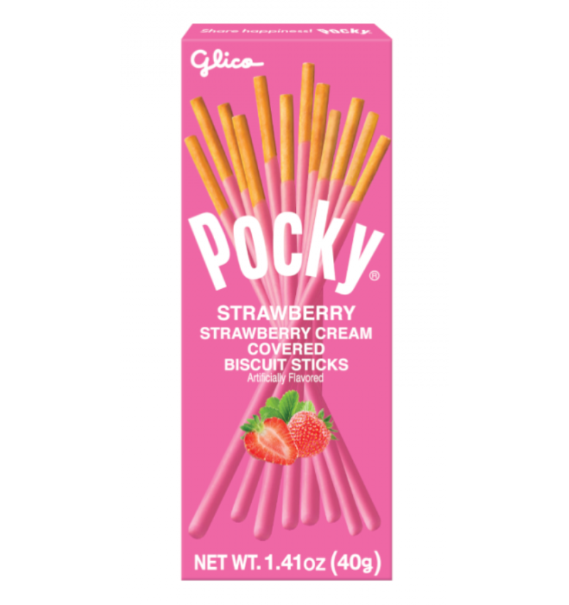 Pocky Strawberry 40g